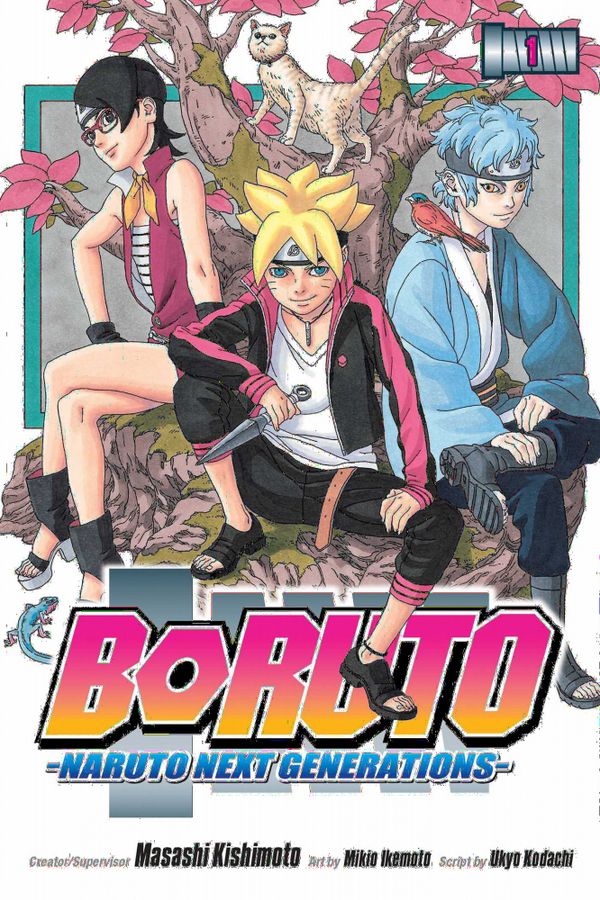 Boruto: Naruto Next Generations, Vol. 1 | 0:e upplagan