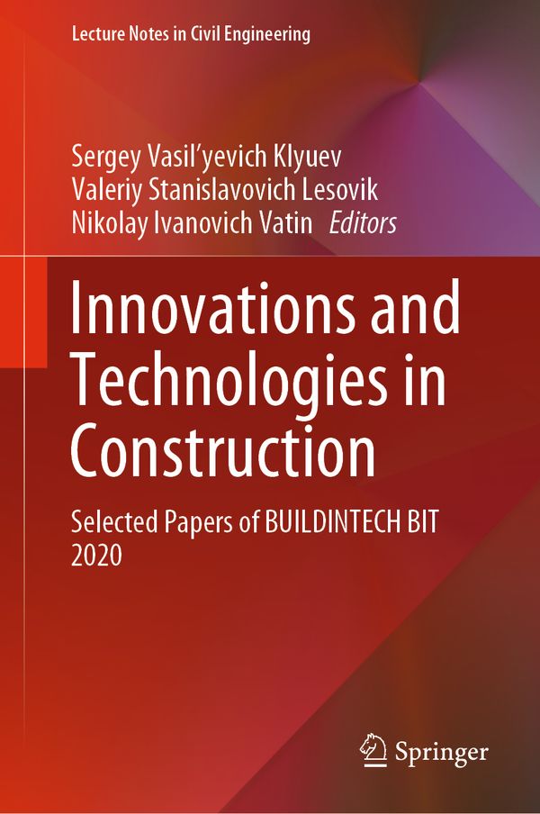 Innovations and Technologies in Construction | 1:a upplagan
