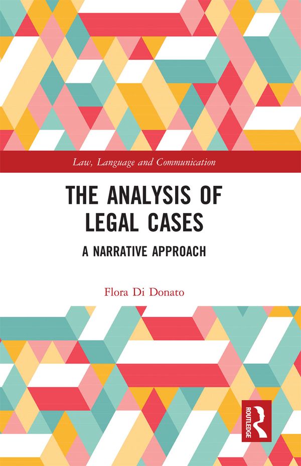 The Analysis of Legal Cases | 1:a upplagan