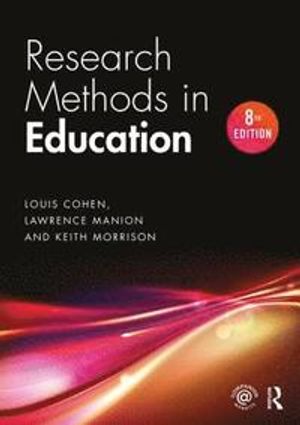 Research Methods in Education | 8:e upplagan