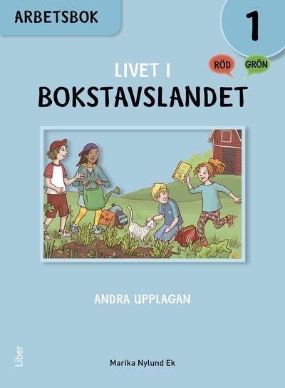 Livet i Bokstavslandet Arbetsbok åk 1 | 2:a upplagan
