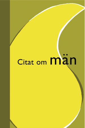 Citat om män