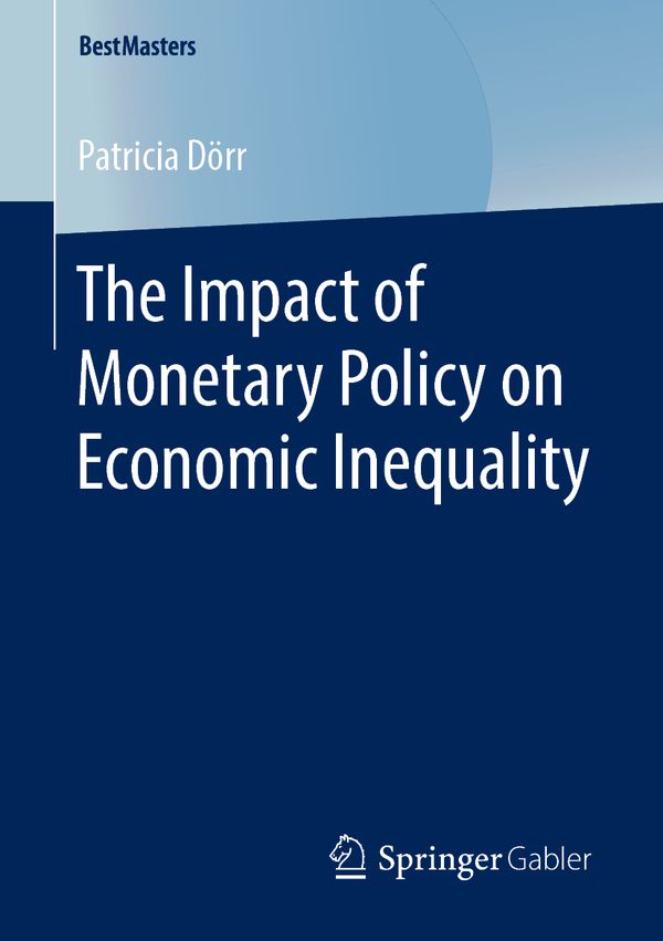 The Impact of Monetary Policy on Economic Inequality | 1:a upplagan
