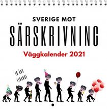 Sverige mot särskrivning - väggkalender 2021
