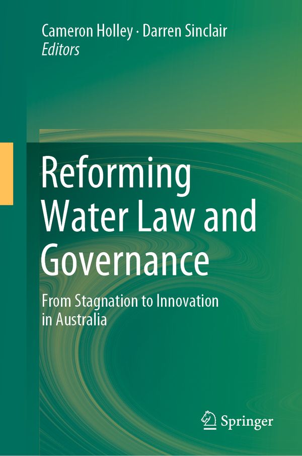 Reforming Water Law and Governance | 1:a upplagan