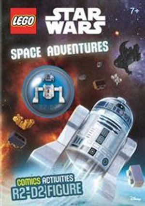 Lego Star Wars Activity Book With Minifigure