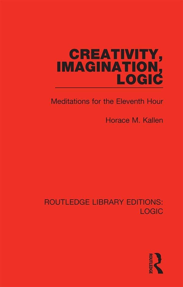 Creativity, Imagination, Logic | 1:a upplagan