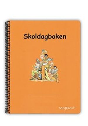 Skoldagboken orange åk 6