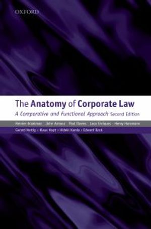 The Anatomy of Corporate Law |  2:e upplagan