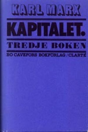 Kapitalet : Tredje boken. Den politiska ekonomins totalprocess |  2:e upplagan