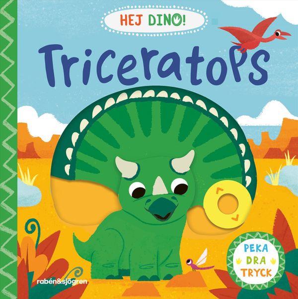 Hej dino! Triceratops | 1:a upplagan