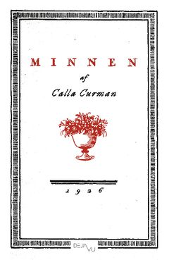 Minnen | 0:e upplagan