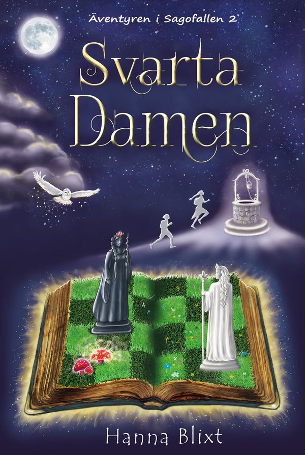 Svarta damen | 2:a upplagan