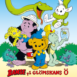 Bamse på glömskans ö (10 hela boken)