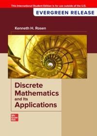 Discrete Mathematics and Its Applications: 2025 Release ISE | 9:e upplagan