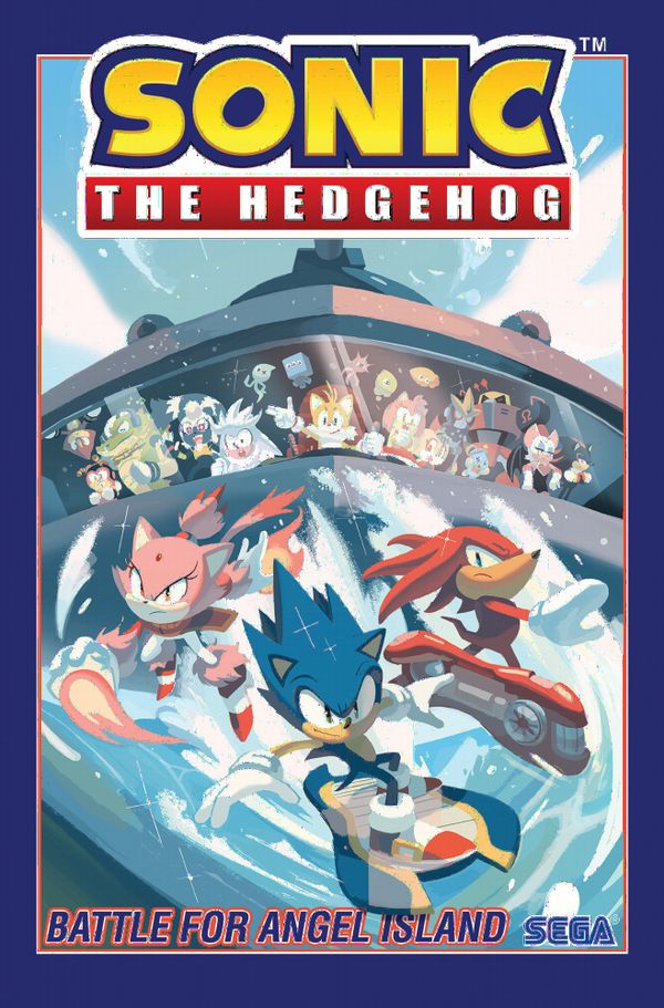 Sonic the Hedgehog, Vol. 3: Battle For Angel Island | 0:e upplagan