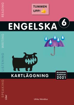 Tummen upp! Engelska kartläggning åk 6 | 2:a upplagan