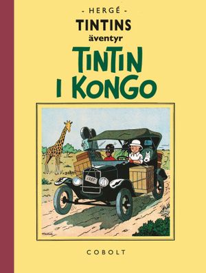 Tintin i Kongo | 1:a upplagan