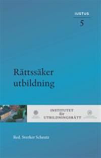 Rättssäker utbildning | 1:a upplagan