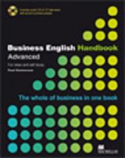 Advanced Business English Sb Pk