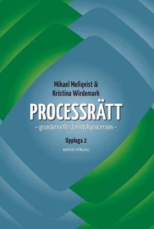 Processrätt: grunderna för domstolsprocessen |  2:e upplagan