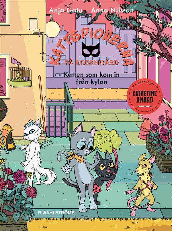 Katten som kom in från kylan | 1:a upplagan