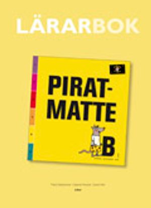 Piratmatte B Lärarhandledning | 1:a upplagan