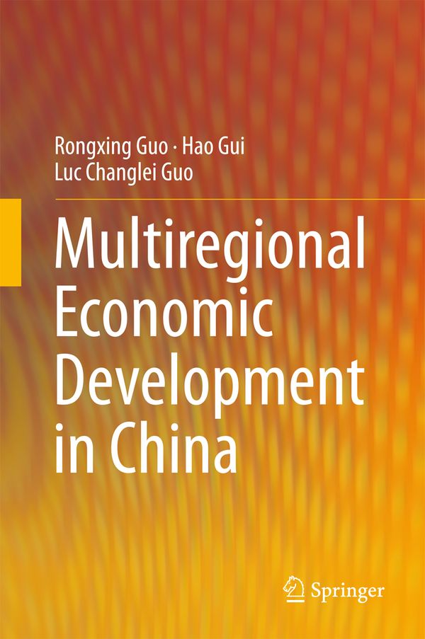 Multiregional Economic Development in China | 1:a upplagan