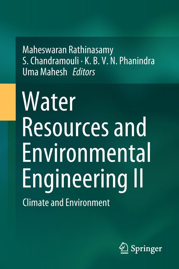 Water Resources and Environmental Engineering II | 1:a upplagan