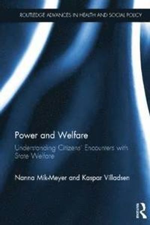 Power and Welfare | 1:a upplagan