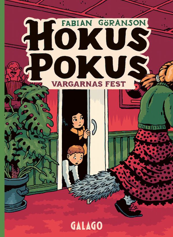 Hokus Pokus 4: Vargarnas fest | 1:a upplagan