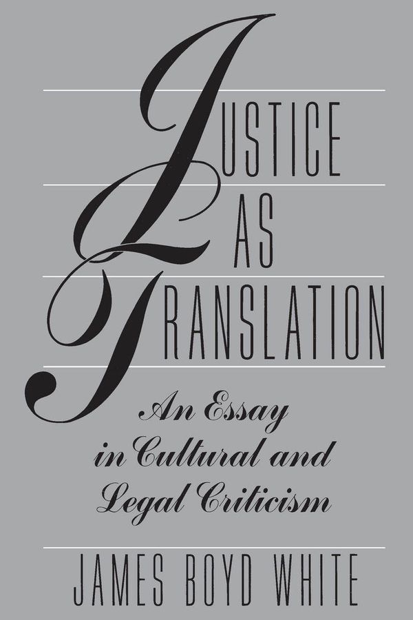Justice as Translation | 0:e upplagan