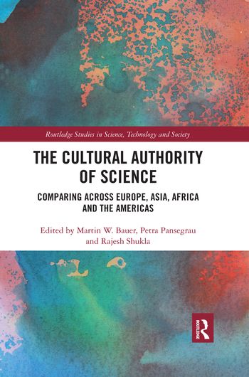 The Cultural Authority of Science | 1:a upplagan