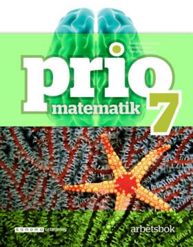 Prio Matematik 7 Arbetsbok | 0:e upplagan