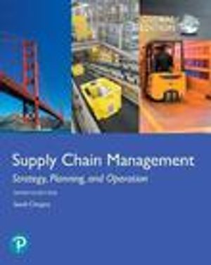 Supply Chain Management: Strategy, Planning, and Operation, Global Edition | 7:e upplagan