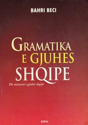 Gramatika e gjuhës shqipe / Albansk språkgrammatik