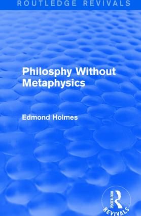 Philosphy Without Metaphysics | 1:a upplagan