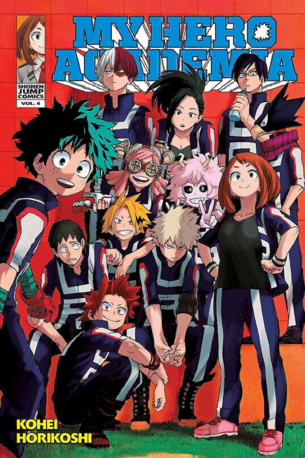 My Hero Academia, Vol. 4 | 0:e upplagan