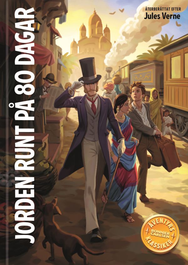 Jorden runt på 80 dagar | 0:e upplagan