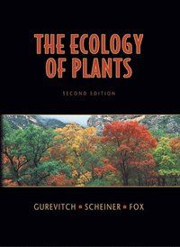 Ecology of Plants - Gordon A. Fox - Upplaga 2
