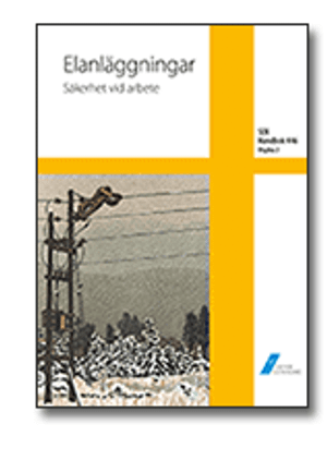 SEK Handbok 446 - Elanläggningar - Säkerhet vid arbete | 1:a upplagan