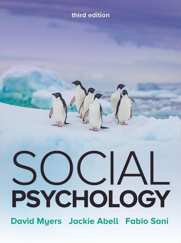 Social Psychology 3e | 3:e upplagan