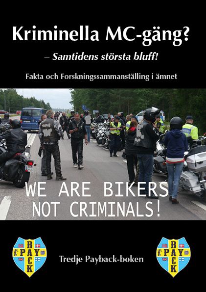 Kriminella MC-gäng : samtidens största bluff | 1:a upplagan