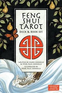 Feng Shui Tarot Deck & Book Set With 78-Card Feng Shui Tarot Deck and Celtic Cross Spread Sheet