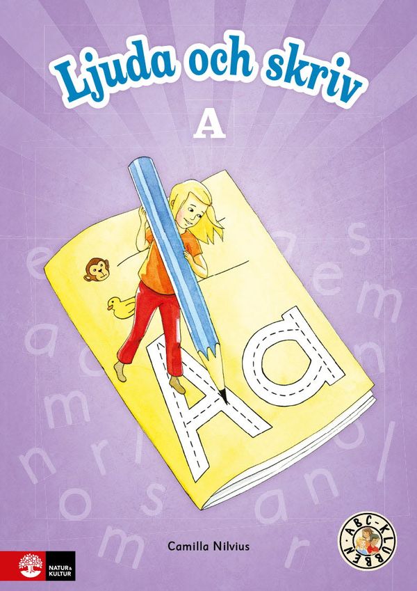 ABC-klubben Ljuda och skriv A | 1:a upplagan