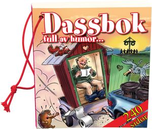 Dassbok -  Full av humor- | 1:a upplagan