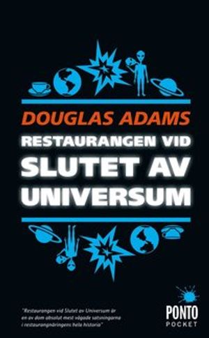 Restaurangen vid slutet av universum | 1:a upplagan