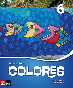 Colores 6 Allt-i-ett-bok |  2:e upplagan