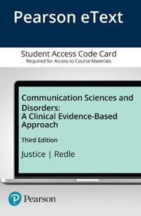 Communication Sciences and Disorders | 3:e upplagan