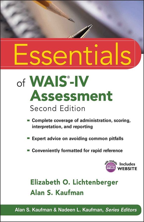 Essentials of WAIS-IV Assessment [With CDROM] | 1:a upplagan